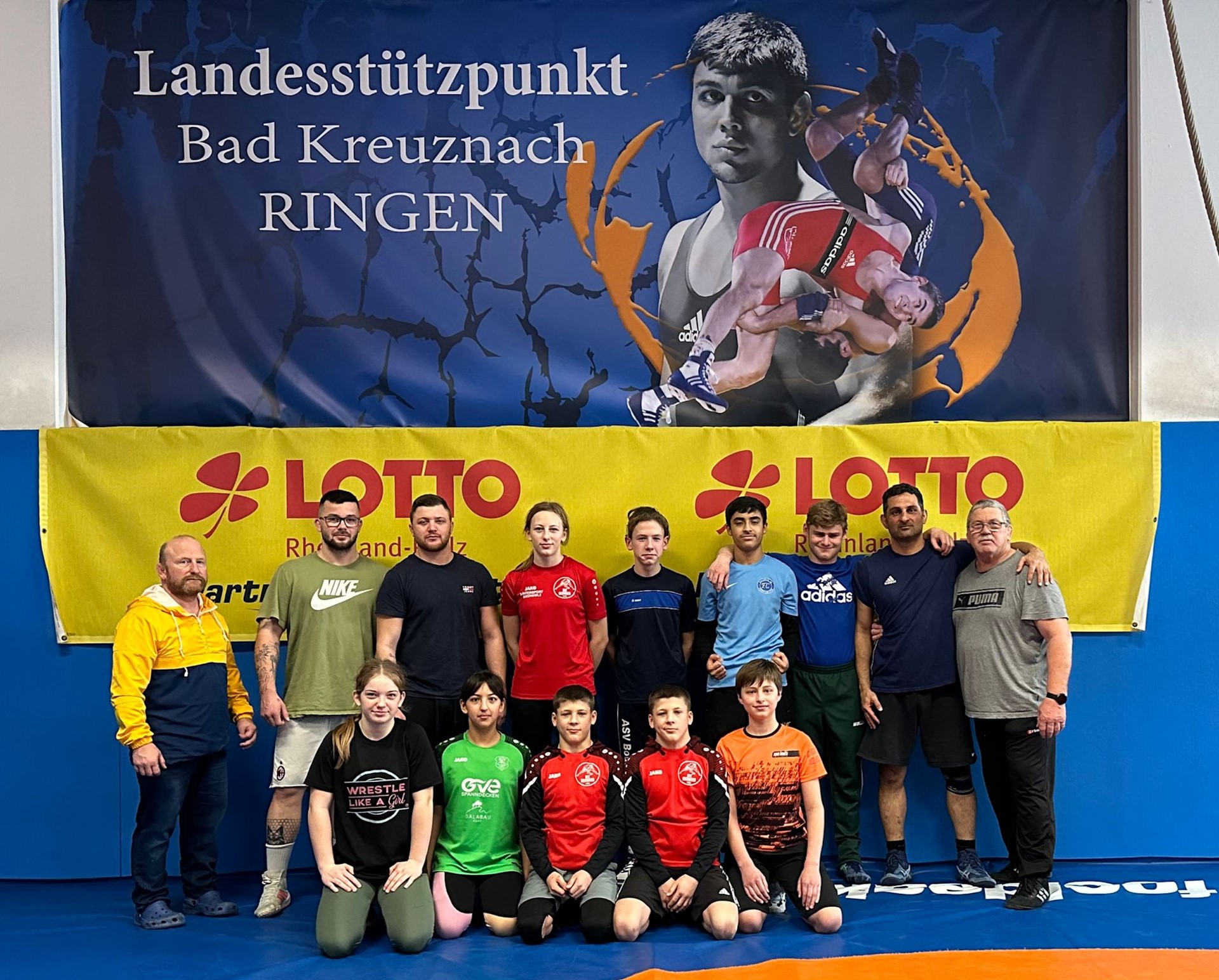 Jahnhalle in Bad Kreuznach auch weiter Landesstützpunkt der Rin-ger