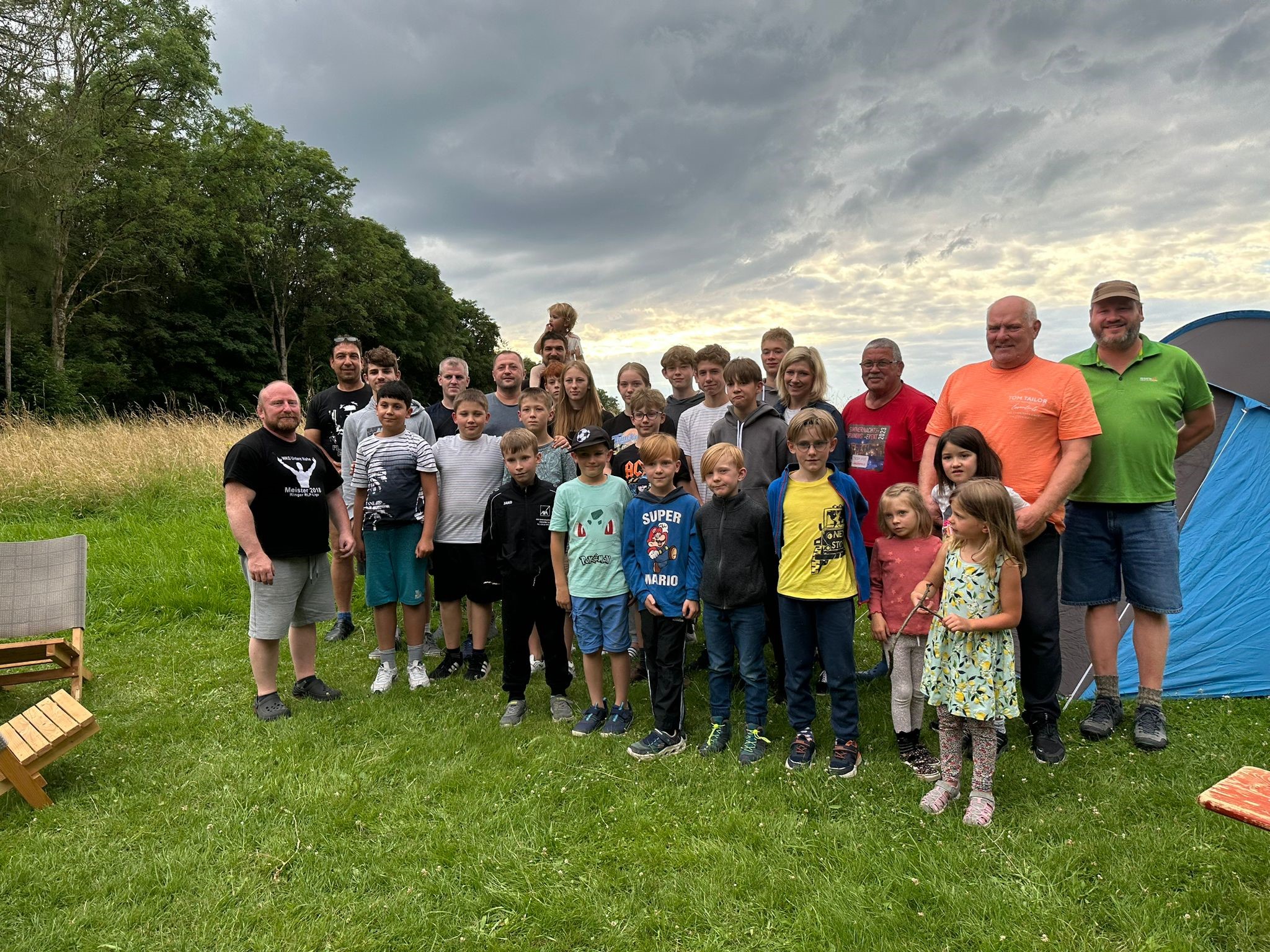 Ringer-Nachwuchs erlebte drei tolle Tage im Westerwald